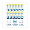 Boardwalk Towels & Wipes, Canister, 35 Wipes, Lemon, 12 PK BWK455W35